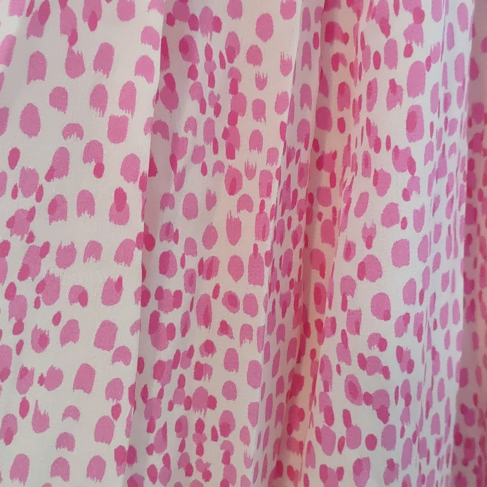 Anthropologie x Tucker Pink Midi Dress - Picture 10 of 11